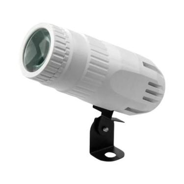 Imagem de Refletor LED RGBW Pinspot 15W Com Controle Remoto Para Iluminação De P