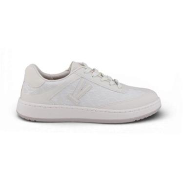 Imagem de Tênis Feminino Vizzano Casual, 36, Branco off