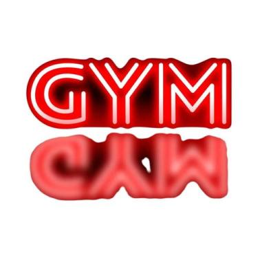 Imagem de Luminária Neon LED Regulável Com Alimentação USB Em Formato De Haltere