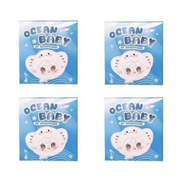 Imagem de Brinquedo De Pelúcia Kawaii Yooki V6 Mini Ocean Baby Series, Caixa Sur