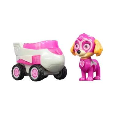 Imagem de Figuras De Carros Em PVC Da Patrulha Canina, 4-6cm, Ryder, Marshall, C