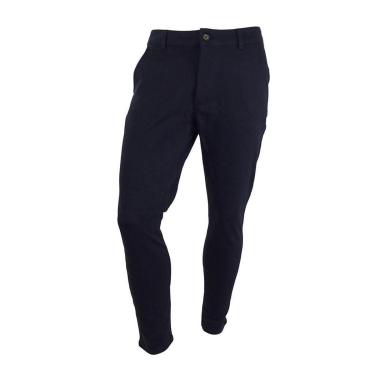 Imagem de Calça Masculina Lado Avesso Alfaiataria Preta - LH16628-Masculino