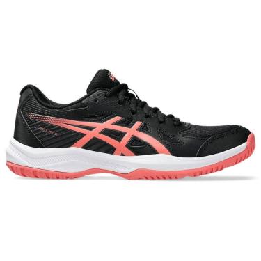 Imagem de Tênis Asics Upcourt 6 Feminino - Preto+Laranja
