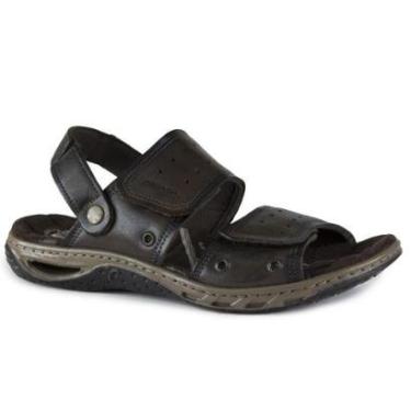 Imagem de Sandalia Pegada 131668-03 Masculino Couro-Masculino