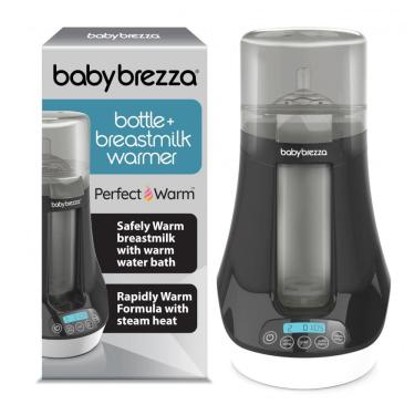 Imagem de Aquecedor de Mamadeira Digital 2 em 1 com Compatibilidade Universal, 110v, BABY BREZZA, Preto