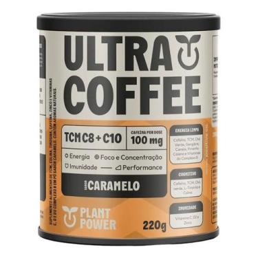 Imagem de Suplemento Ultra Coffee 220g A Tal Da Castanha - Caramelo - 3 Corações