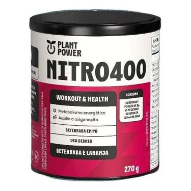 Imagem de Nitrato Nitro400 Beterraba E Laranja Plant Power 270g - 3 Corações