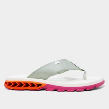 Imagem de Chinelo Kenner Rakka Unissex, Pink, Laranja, 35