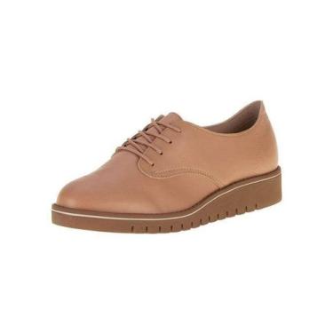 Imagem de Sapato Feminino Oxford Beira Rio 4174.419, 36, Nude napa