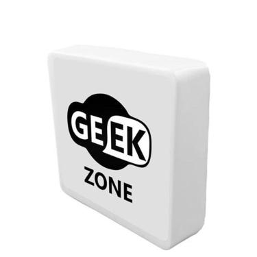 Imagem de Mini Luminária Box Geek Zone Usb