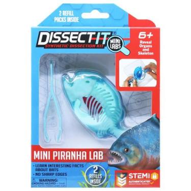 Imagem de Kit de Dissecação Mini Lab Dissect-It - Piranha - Slimy