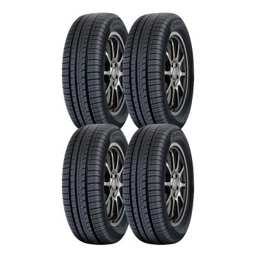 Imagem de Kit 4 Pneus Aro 15 185/65R15 Pirelli P400EV