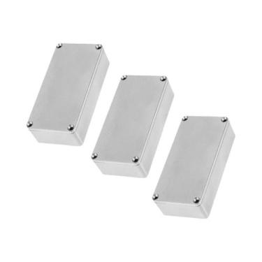 Imagem de Conjunto De 3 Peças De Caixa De Pedal De Guitarra Profissional Em Alum