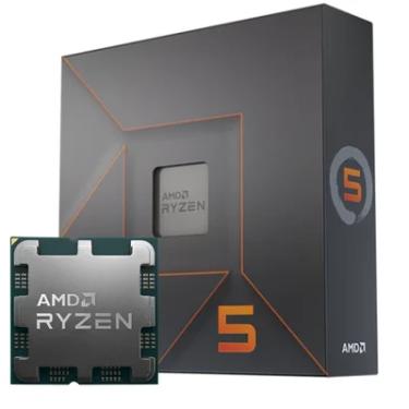 Imagem de Processador Amd Ryzen 5 7600x 4.7ghz Am5 Vídeo Integrado 100-100000593woz
