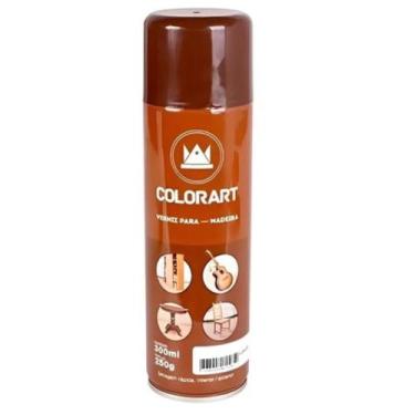 Imagem de Spray verniz tabaco colorart - COLORGIN