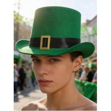 Imagem de Chapéu Cartola Saint Patrick's Day Irish Leprechaun - NoBrand