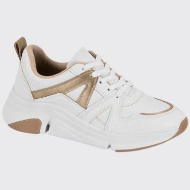 Imagem de Tênis Street Recort Feminino Conforto Modare Tam Expecial-Feminino