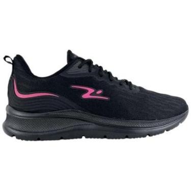 Imagem de Tenis Fem Flex Go Extra Leve Fit Macio Anatômico Ortopedico-Feminino