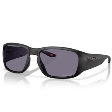 Imagem de Óculos de Sol Oakley Tourniquet Matte Black Prizm Grey-Masculino
