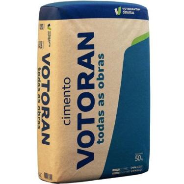 Imagem de Cimento Para Todas As Obras 50 Kilos Cpii F-32 - Votoran Cimento Para 