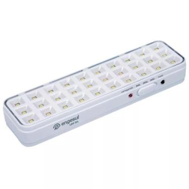 Imagem de Luminária De Emergência Autônoma - Lde30l - Intelbras Luminaria Emerge