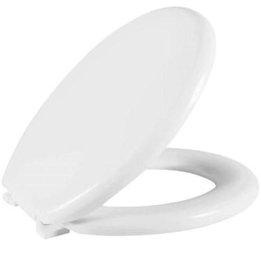 Imagem de Assento Almofadado Oval Branco Br1 - Tpk-as - Astra Assento Branco Br-