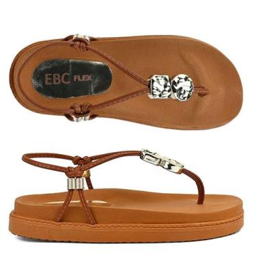 Imagem de Sandália Papete Chinela  Feminino Rasteira Regulagem Fivela Leve Confo