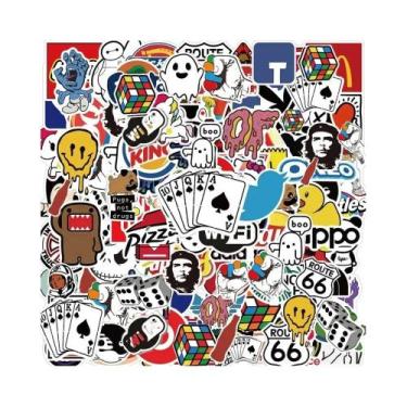 Imagem de Adesivos De Logotipo De Marca De Moda Estética Para Celular, Carro, La