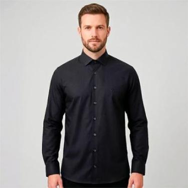 Imagem de Camisa Dudalina Comfort Lisa Masculino-Masculino