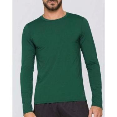 Imagem de Camiseta Masculina Selene Confortável Academia Tecido Térmico UV50 Respirável Fitness Original Sport-Masculino