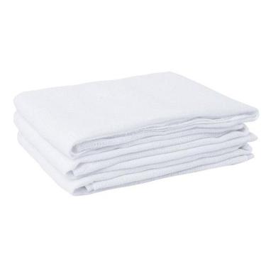 Imagem de Pano Tipo Fralda para Limpeza Multiuso 100% Algodão 48x48cm - Alta Abs