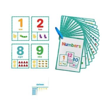 Imagem de Cartões De Vocabulário Em Inglês Para Crianças Montessori, Auxílios De