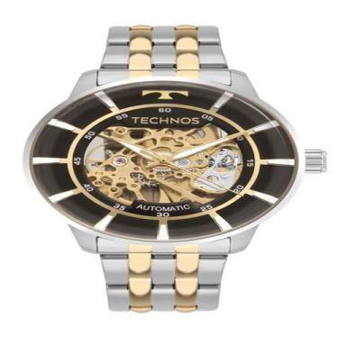 Imagem de Relógio Technos Masculino Automatico Bicolor G3265AM/1P