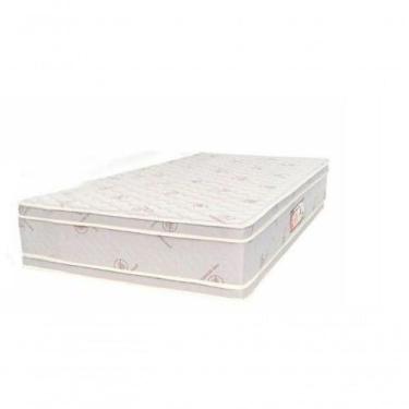 Imagem de Colchão Solteiro Molas Pocket D20 D28 D33 Double Face Creme Colchões C