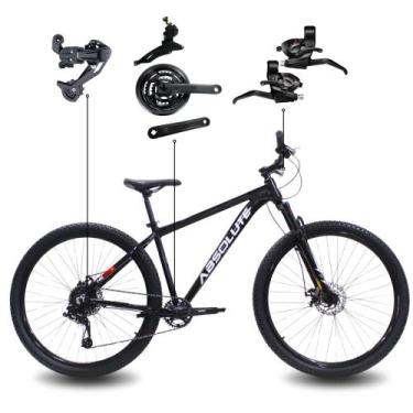 Imagem de Bicicleta Aro 29 Absolute 21 Marchas Quadro Alumínio Freio a Disco MTB
