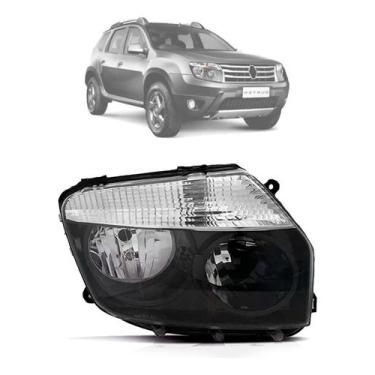Imagem de Farol Fumê Renault Duster / 10 A 15 - Lado Esquerdo (Motorista) - TYC