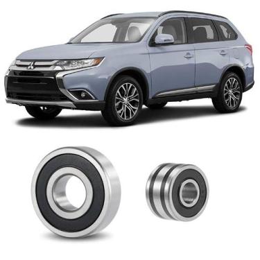 Imagem de Rolamento de Alternador Mitsubishi Outlander (3.0L) de 2013 até 2020 -