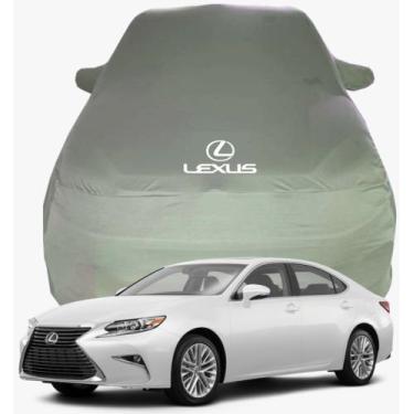 Imagem de Capa de Carro Lexus ES350 Tecido  Lycra Premium - Cadilhe Capas, Cinza