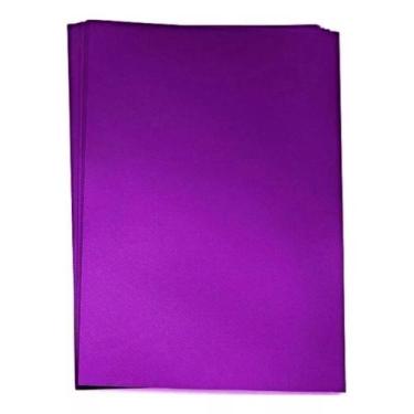 Imagem de Capa para Encadernação A4 Roxo Line PP 0,30 100un - Cassmar 