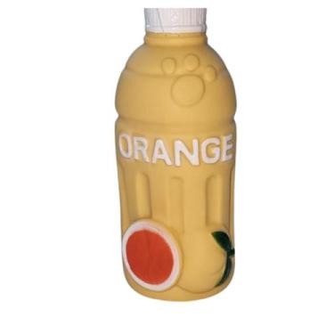 Imagem de Mordedor Garrafa Pet Grape Orange Apple Strawberry Cão Apito - Winky P