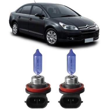 Imagem de Lampadas super branca farol milha citroen c4 todos h11 - VELOX TIGER S
