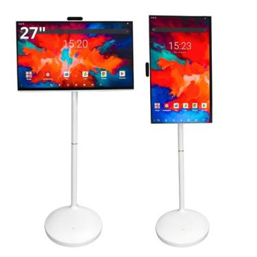 Imagem de Monitor Tela Interativa Touchscreen 27 IPS Full HD WiFi 2,4 5Ghz e Blu