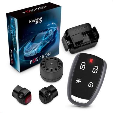 Imagem de Alarme Automotivo Sistema Segurança Veicular Keyless KL360 Positron