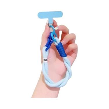 Imagem de Cordão Curto Feminino Para Celular, Alça De Pulso Anti-perda, Chaveiro