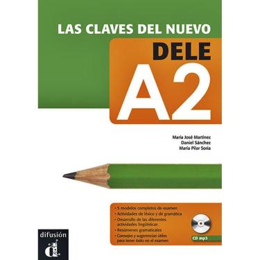 Imagem de Las Claves Del Nuevo Dele A2 - Libro Con CD Audio