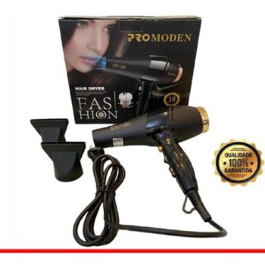Imagem de ador De Cabelo Profissional 3 Temperaturas 5000w Filtro 110V Super Pot