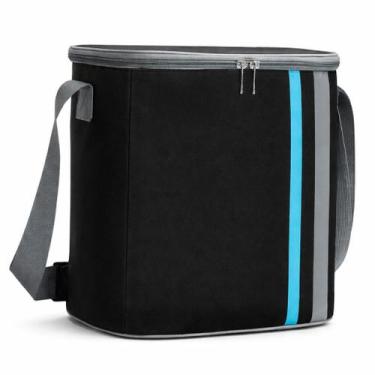 Imagem de Bolsa Térmica 9 Litros Impermeável para Alimentos Bebidas e Viagem - M