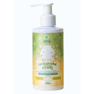 Imagem de Condicionador Infantil Natural Extrato de Aloe Vera e Camomila Óleos E