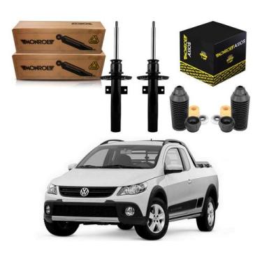 Imagem de Kit Amortecedor Dianteiro Saveiro Cross 1.6 2009 A 2013 - Monroe