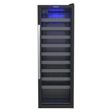 Imagem de Adega Piubella 200 para 50 Garrafas Preto - Venax, 110V